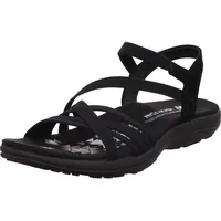 SKECHERS Sandalette in schwarz 41