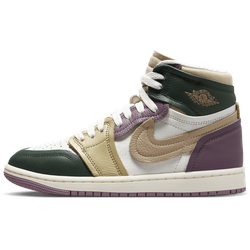 Air Jordan 1 High Method of Make Damenschuh - Grün, 36