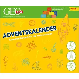 Franzis GEOlino Adventskalender Experimentierspaß für die Weihnachtszeit