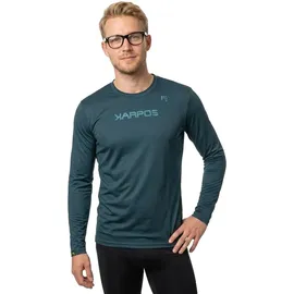 Karpos Loma Evo Langarm-t-shirt - Stargazer - 2XL