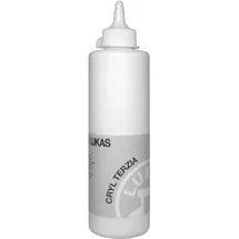 Lukas Cryl Terzia Acrylfarbe Studien-Qualität 500 ml Titanweiß