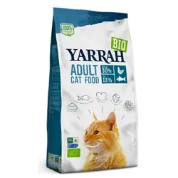 Yarrah Adult Bio Trockenfutter 2,4 kg Huhn und Fisch