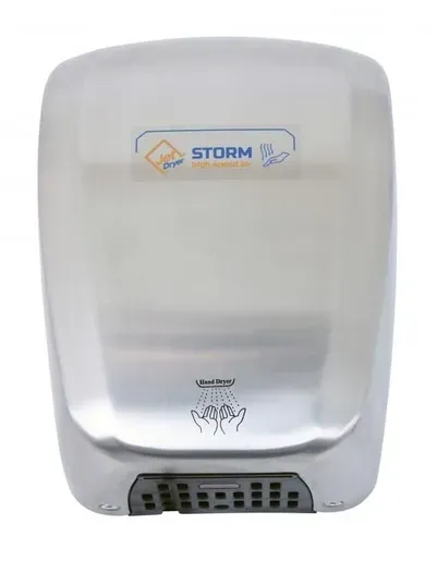 Jet Dryer Trockner Silber 8596220006394
