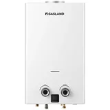 gasland chef GASLAND 10 Liter Propan Durchlauferhitzer, BG264-DE LPG Gas Gasdusche mit LED-Anzeige für den Hausgebrauch,50mbar,3V, 22kW
