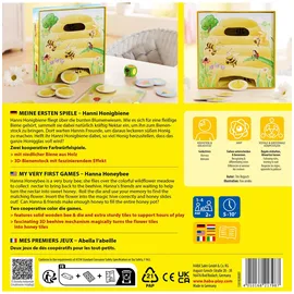 HABA Meine ersten Spiele Hanni Honigbiene