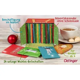 Oetinger Wichteltür-Adventskalender 101 Wichtel ziehen ein