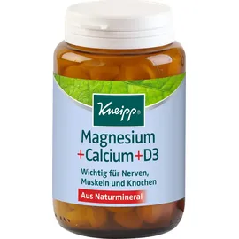 Kneipp Magnesium + Calcium + D3 Tabletten 150 St.