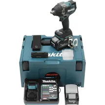 Makita TW007GM206 inkl. 2 x 2,5 Ah + Schnellladegerät im MAKPAC + Side-Kick