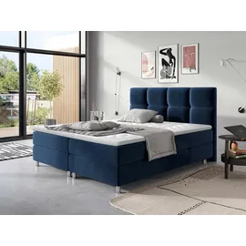 Mirjan24 Dave 160 x 200 cm Blau