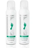 SANAMED Fuß Creme Schaum Smaragd 150 ml