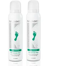 SANAMED Fuß Creme Schaum Smaragd 150 ml