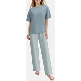 Tom Tailor Pyjama Blau 38