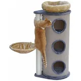 nanook shop Kratztonne 40 cm Ø 114 cm grau/beige