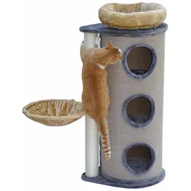 nanook shop Kratztonne 40 cm Ø 114 cm grau/beige