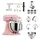 KitchenAid Artisan 5KSM175PS Dried Rose Allrounderset