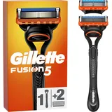 Gillette Fusion5 Razor Handle + 2 blades