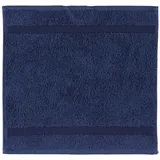 Rhomtuft PRINCESS Seiftuch 30 x 30 cm blau