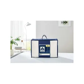 Badenia Bettcomfort Irisette Matratzen-Spannauflage Wolle 180 x 200 cm weiß