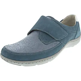 WALDLÄUFER Slipper Henni blau Gr.: 8