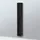 Duravit L-Cube Regalelement vertikal, Schwarz Hochglanz