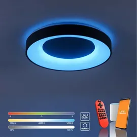 just light. Lolasmart-Anika 1 rund schwarz