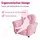 Homcom Kindersessel Prinzessin rosa