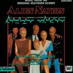 Alien Nation (Tv-Scores) - Ost. (CD)