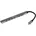 USB-C 3 USB-A 4 USB-C Schwarz/Grau
