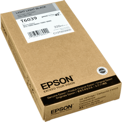 Epson Tinte C13T603900 photo grau