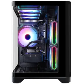 Hyrican GigaDeal Gaming-PC-Set HYPE-M BK 2023 32" LED Curved AMD Ryzen 5 7500F 3,6 GHz 32 GB RAM 1 TB SSD GeForce RTX 5060 Windows 11