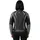 BERING Snap Lederjacke Schwarz/Grau/Rot 40