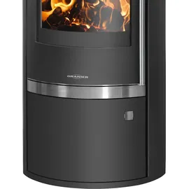 Oranier Rota Top 2.0 Stahl schwarz/Glas