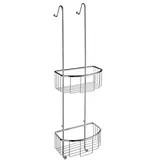Smedbo Sideline Duschkorb zweifach DK1041, Accessoires, chrom