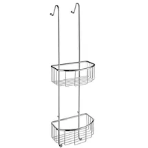 Smedbo Sideline Duschkorb zweifach DK1041, Accessoires, chrom
