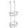 Smedbo Sideline Duschkorb zweifach DK1041, Accessoires, chrom