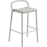 Muuto Linear Barhocker 75 cm, grau