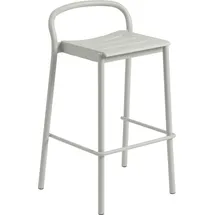 Muuto Linear Barhocker 75 cm, grau