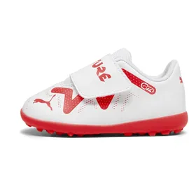 Puma Future Play TT V Kinder PUMA WHITE/FIRE ORCHID 37