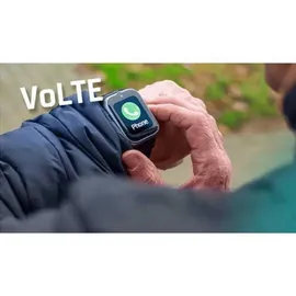 myPhone CareWatch LTE schwarz