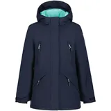 Icepeak Lingen Mädchen Skijacke, blau - 122