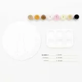 Rico Design Nonbook - Malen nach Zahlen Set, Löwe, FSC 100% | Gr.: onesize