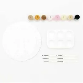 Rico Design Nonbook - Malen nach Zahlen Set, Löwe, FSC 100% | Gr.: onesize