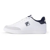 Fila Damen COURTBAY wmn Sneaker, White Navy, 36 EU