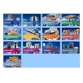 Contacto 807/008 Zitronenschnitzelpresse