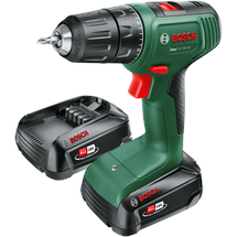 Bosch EasyDrill 18V-40 inkl. 2 x 2 Ah 06039D8005