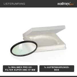 Walimex pro UV-Filter Slim Super DMC 67mm