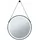 Paulmann 71089 LED Leuchtspiegel Mirra IP44 White Switch 750lm 230V 11,5W dimmbar Schwarz#Spiegel