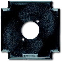 Busch-Jaeger 1714 Sockel für XLR-Einbaubuchse Serie D, Anthrazit