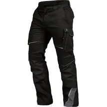 Leibwächter Bundhose Herren Flex-line FLEXH25 Gr. 98 schwarz/grau