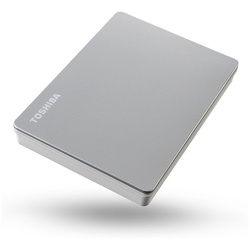 Toshiba Canvio Flex Externe Festplatte 4000 GB Silber externe HDD-Festplatte